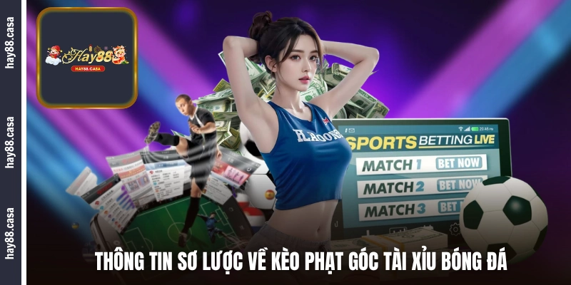Thông tin sơ lược về kèo phạt góc tài xỉu bóng đá