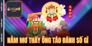 nằm mơ thấy Ông Táo đánh số gì